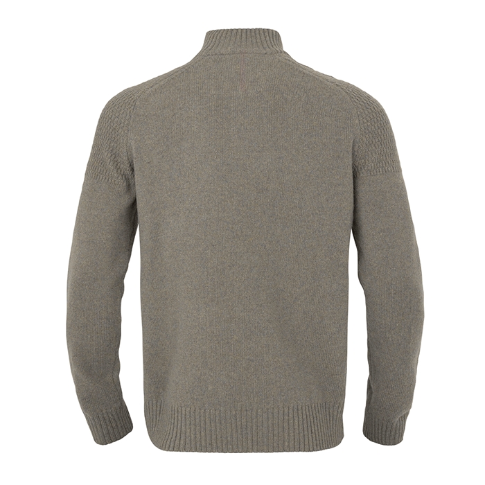Härkila Vincent Merino Half Zip Pullover, Dark Sand back