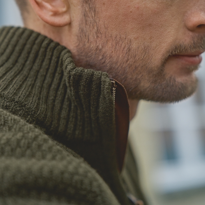 Härkila Vincent Merino Half Zip Pullover, Rosin krave