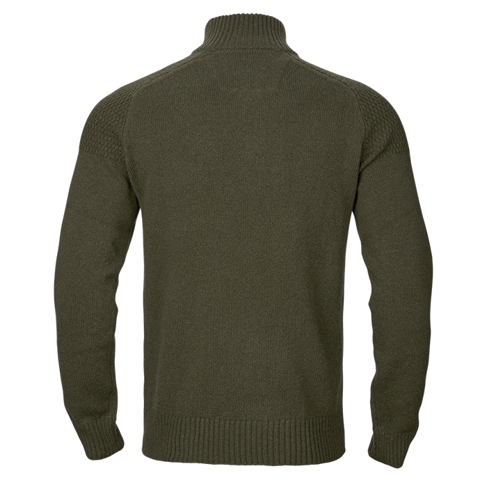 Härkila Vincent Merino Half Zip Pullover, Rosin back