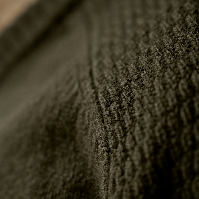 Härkila Vincent Merino V-Neck Pullover, Rosin detail
