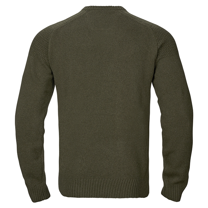Härkila Vincent Merino V-Neck Pullover, Rosin back