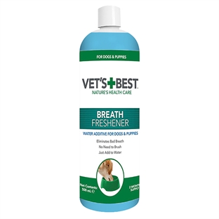 Vet's Best - Breath freshener - Køb hos Lundemøllen