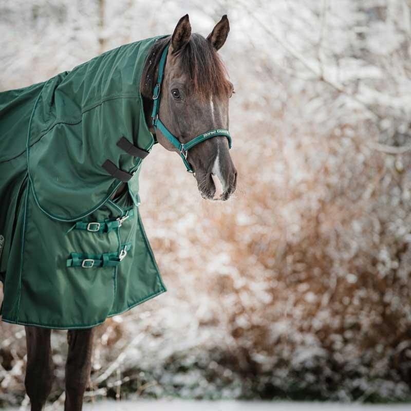 HorseGuard Adapting dækken 1200D 0g. - darkest spruce