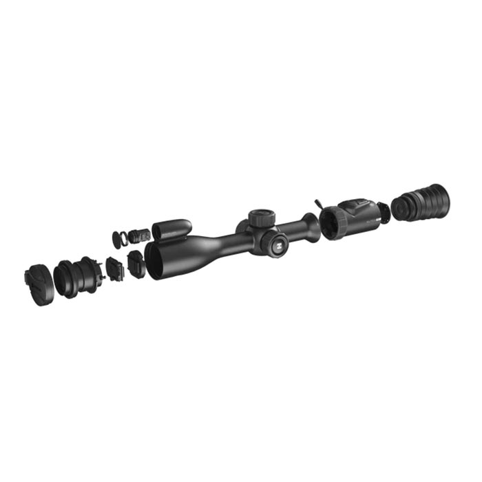 HIK Micro Alpex Pro LRF split billede