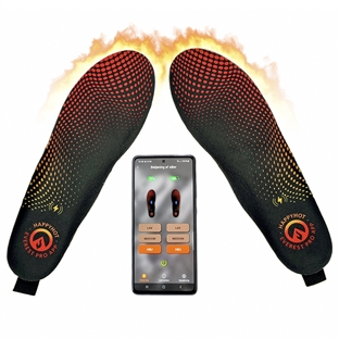 HAPPYHOT - Everest Pro App, Varmesåler mobil app