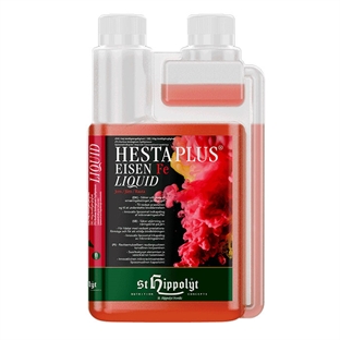 St. Hippolyt HestaPlus Jern LIQUID, 1 liter