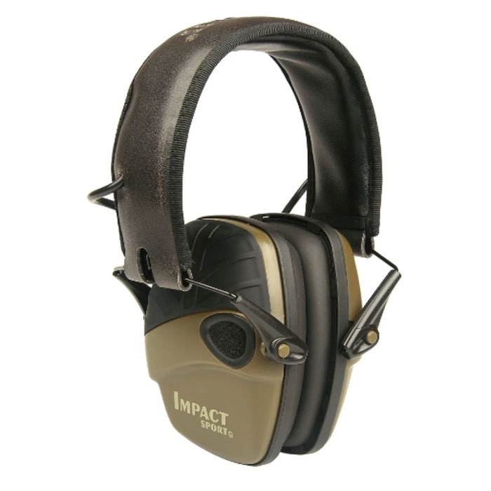 Howard Leight Impact Sport, Elektronisk høreværn grønne