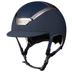 KASK Dogma Chrome ridehjelm - Navy/Silver