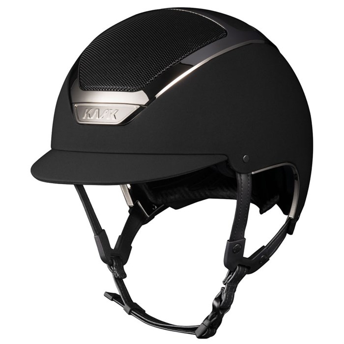 KASK Dogma Chrome ridehjelm - Black/Silver