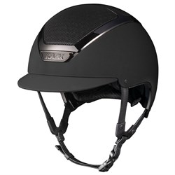 KASK Dogma Chrome ridehjelm - Black/Black