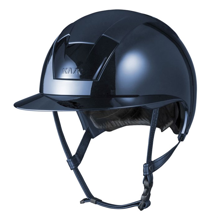 KASK Kooki Lady ridehjelm - Navy Shine