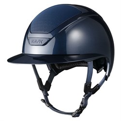 KASK Star Lady Pure Shine ridehjelm - Navy