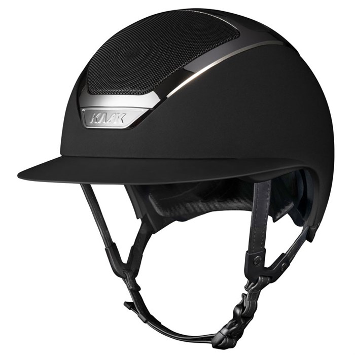 KASK Star Lady Chrome ridehjelm - Black/Silver