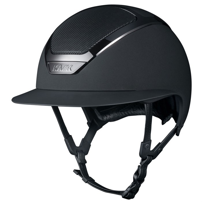 KASK Star Lady Chrome ridehjelm - Black/Black