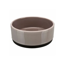 Keramik skål med gummi bund - 16cm - Køb hos Lundemøllen