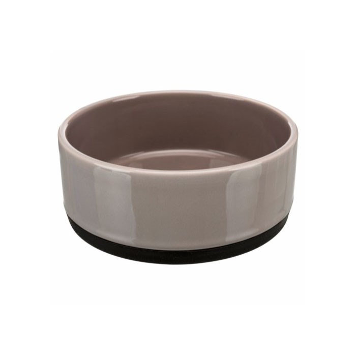 Keramik skål med gummi bund - 12cm - Køb hos Lundemøllen