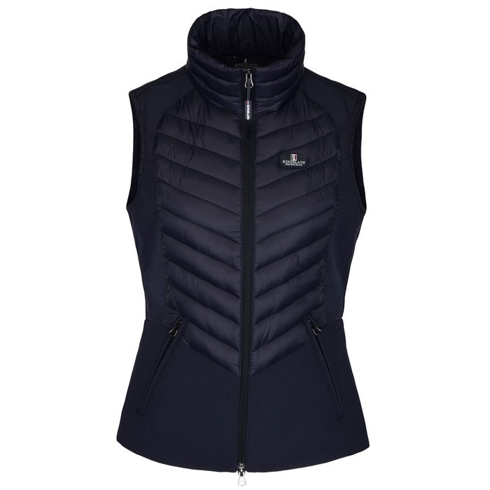 Kingsland "Classic Hybrid" vest - navy