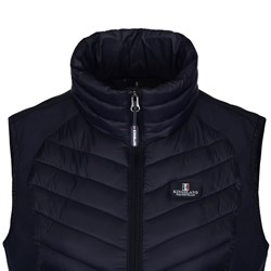 Kingsland "Classic Hybrid" vest - navy