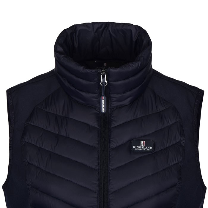 Kingsland "Classic Hybrid" vest - navy