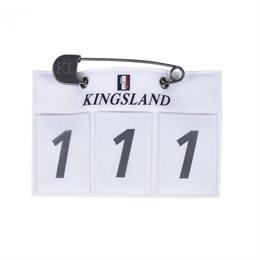 Kingsland stævnenummer, 3-cifret - hvid