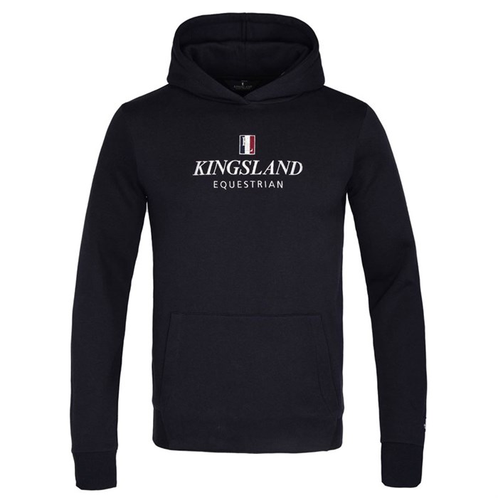 Kingsland Cap - Berretto Baseball Classico In Cotone, Visiera Curva, Colore Blu Navy