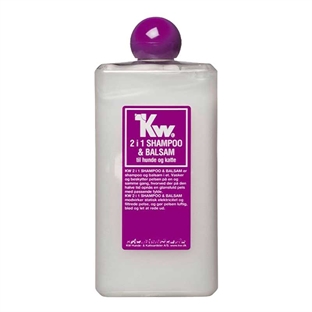 KW 2 i 1 Shampoo og Balsam 500 ml