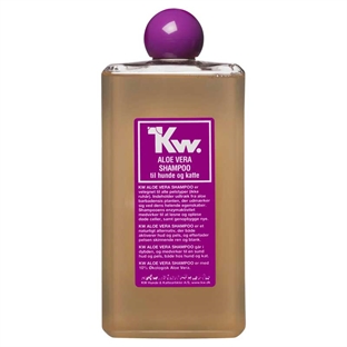 KW Aloe Vera Shampoo 500 ml.