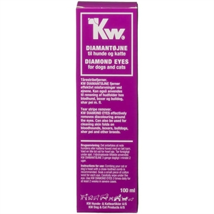 Kw Diamant Øjne 100 ml