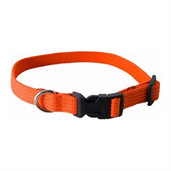KW GO - Orange Halsbånd med snaplås - 2,5x45-65 cm