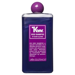 KW Hvid Shampoo 500 ml.