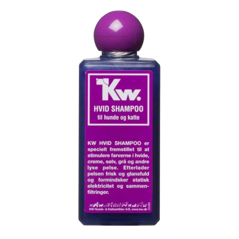 KW Hvid Shampoo 200 ml, køb hos Lundemøllen