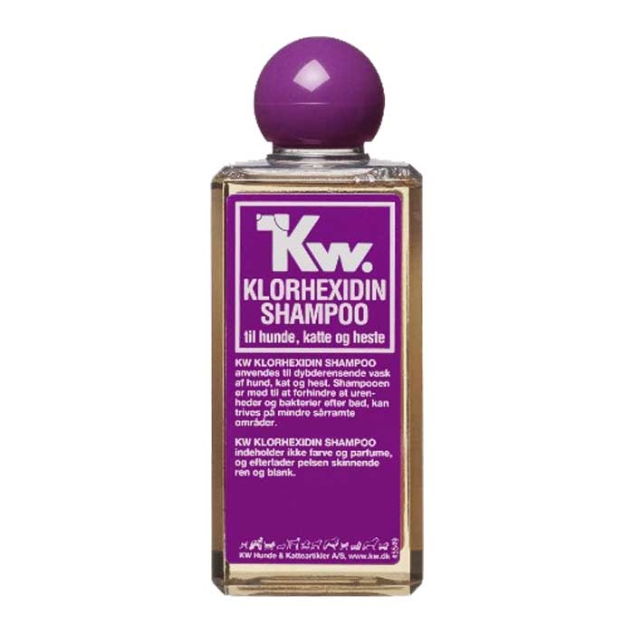 KW Klorhexidin shampoo 200 ml