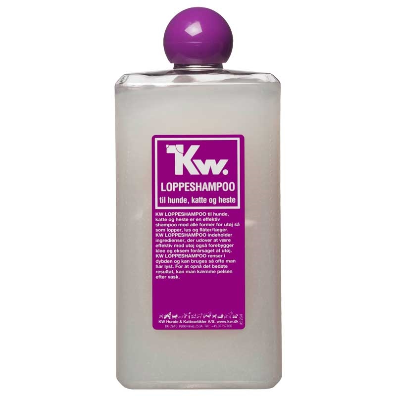 KW Loppeshampoo 500 ml.