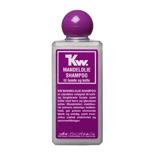 KW Mandelolie Shampoo 200 ml.