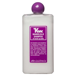 KW Mandelolie Shampoo 500 ml.