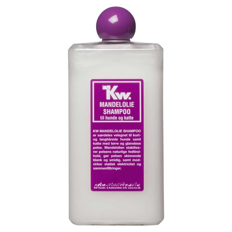 KW Mandelolie Shampoo 500 ml.