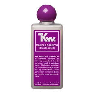 KW Minkolie Shampoo 200 ml.