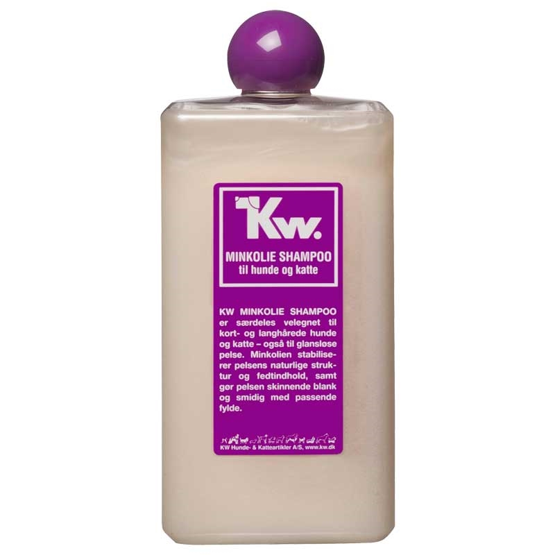 KW Minkolie Shampoo 500 ml.