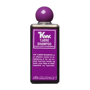KW Tjære shampoo 200 ml