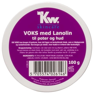 KW Voks med Lanolin