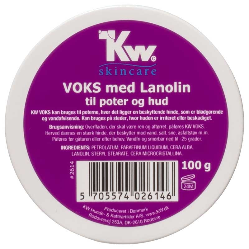 KW Voks med Lanolin