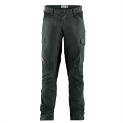 Fjällräven Kaipak Bukser - Dark Grey/Black - Køb hos Lundemøllen