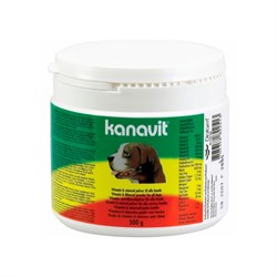 Kanavit vitaminer og mineraler til hunde 500 g