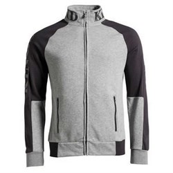 Kingsland "Pierson" Unisex Sweat Jacket - Dark Grey