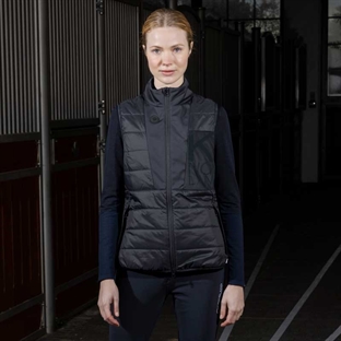 Kingsland "Valero" ladies heat vest - navy