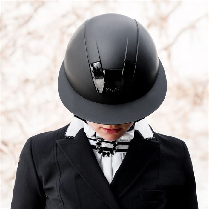 KASK Kooki Lady ridehjelm - Black Matt