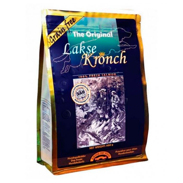 Hvem rent offentlig Kronch The Original 100 % laks 600g - Lundemøllen✓