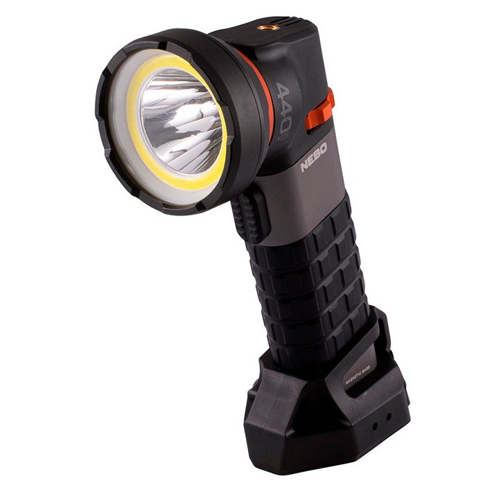 NEBO Luxtreme SL25R 500 Lumens - Køb hos Lundemøllen