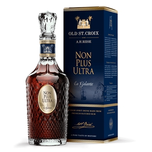 A.H. Riise Non Plus Ultra Very Rare, La Galante Rum - 70 cl.