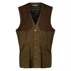 Laksen Broadlands moleskin vest - bronze 